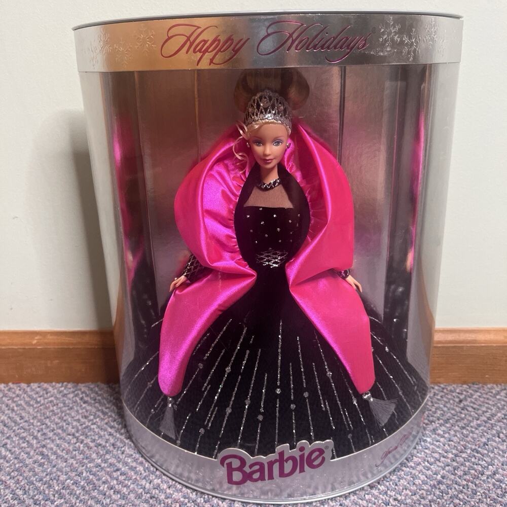 BARBIE HAPPY HOLIDAYS 1998 SPECIAL EDITION DOLL